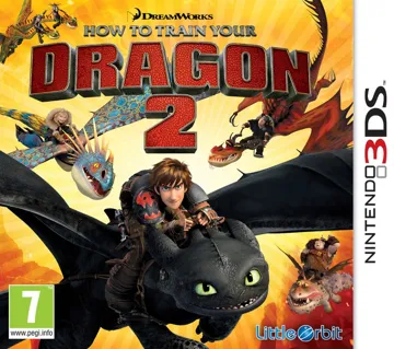 How to Train Your Dragon 2 (Europe) (En,Fr,De,Es,It,Pt) box cover front